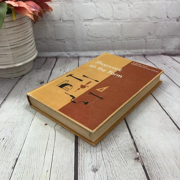 Vintage textbook 1955 Shopwork on the Farm - Picture 4 of 8